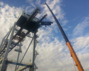 PACECO CORP. – container handling equipment