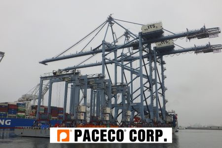 paceco corp crane delivery